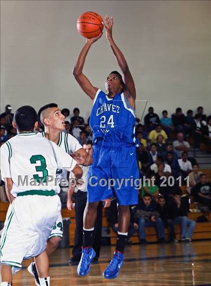 Thumbnail 1 in Chavez @ Pasadena (McDonald's Texas Invitational) photogallery.