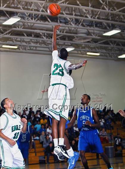 Thumbnail 2 in Chavez @ Pasadena (McDonald's Texas Invitational) photogallery.
