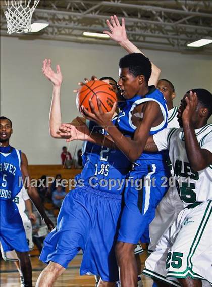 Thumbnail 2 in Chavez @ Pasadena (McDonald's Texas Invitational) photogallery.