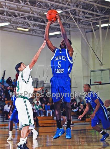 Thumbnail 2 in Chavez @ Pasadena (McDonald's Texas Invitational) photogallery.