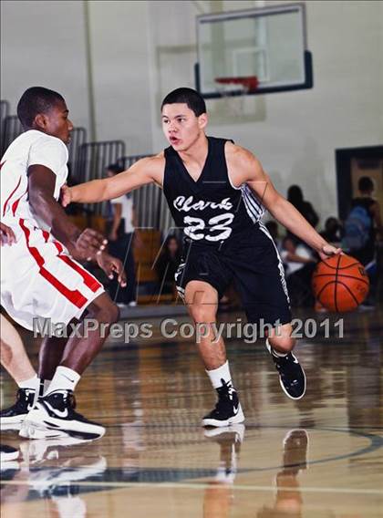 Thumbnail 1 in Chavez @ Pasadena (McDonald's Texas Invitational) photogallery.