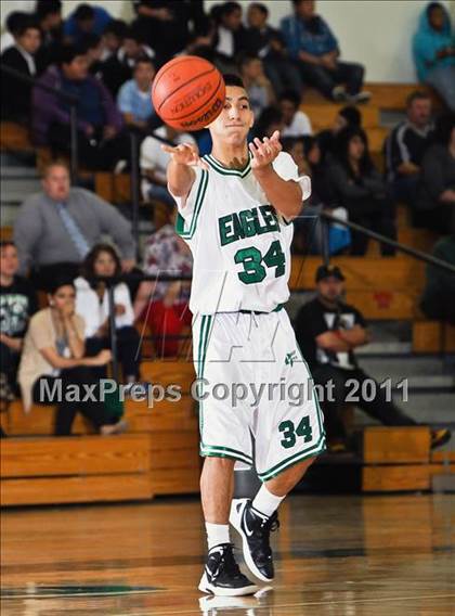 Thumbnail 1 in Chavez @ Pasadena (McDonald's Texas Invitational) photogallery.