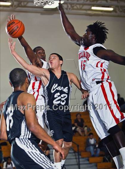Thumbnail 1 in Chavez @ Pasadena (McDonald's Texas Invitational) photogallery.