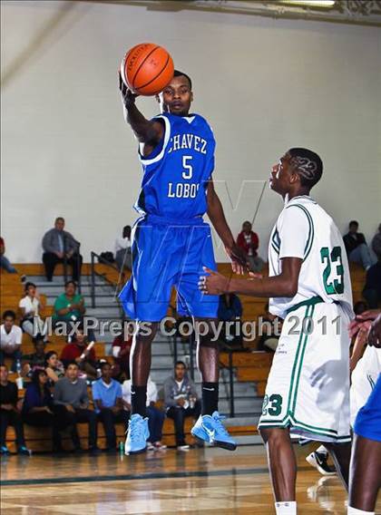 Thumbnail 1 in Chavez @ Pasadena (McDonald's Texas Invitational) photogallery.