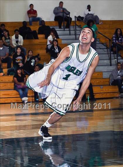 Thumbnail 1 in Chavez @ Pasadena (McDonald's Texas Invitational) photogallery.