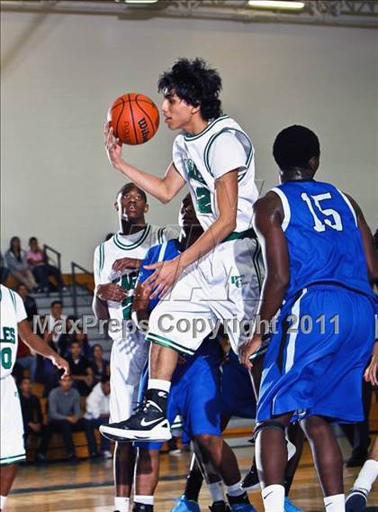 Thumbnail 2 in Chavez @ Pasadena (McDonald's Texas Invitational) photogallery.
