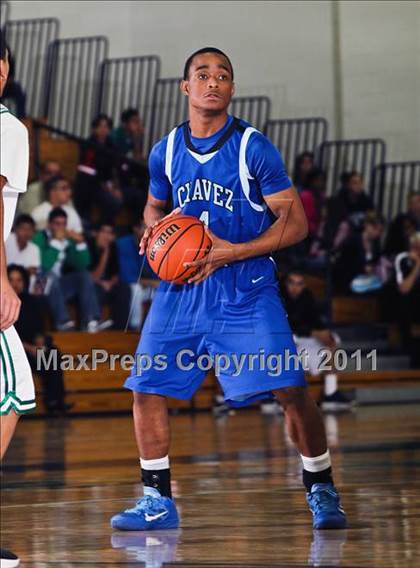 Thumbnail 1 in Chavez @ Pasadena (McDonald's Texas Invitational) photogallery.