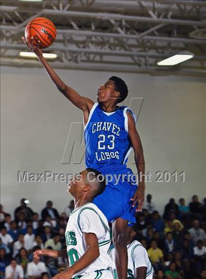 Thumbnail 3 in Chavez @ Pasadena (McDonald's Texas Invitational) photogallery.