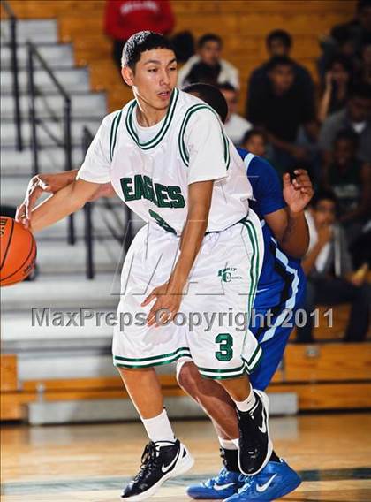 Thumbnail 1 in Chavez @ Pasadena (McDonald's Texas Invitational) photogallery.