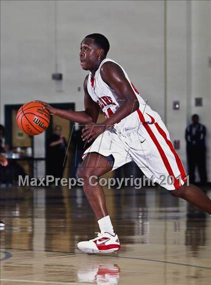 Thumbnail 1 in Chavez @ Pasadena (McDonald's Texas Invitational) photogallery.