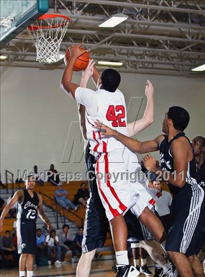 Thumbnail 1 in Chavez @ Pasadena (McDonald's Texas Invitational) photogallery.