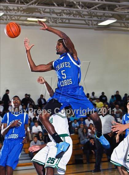 Thumbnail 2 in Chavez @ Pasadena (McDonald's Texas Invitational) photogallery.