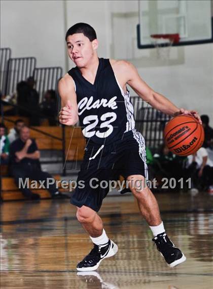 Thumbnail 2 in Chavez @ Pasadena (McDonald's Texas Invitational) photogallery.