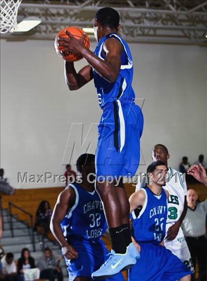 Thumbnail 3 in Chavez @ Pasadena (McDonald's Texas Invitational) photogallery.