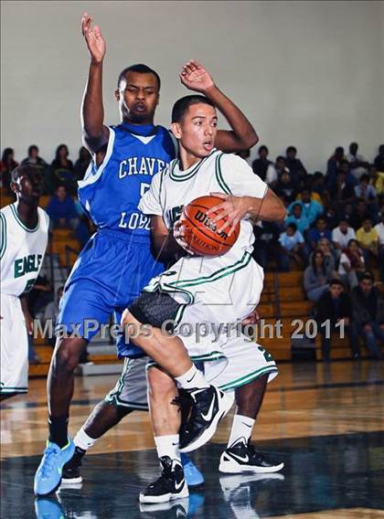 Thumbnail 1 in Chavez @ Pasadena (McDonald's Texas Invitational) photogallery.
