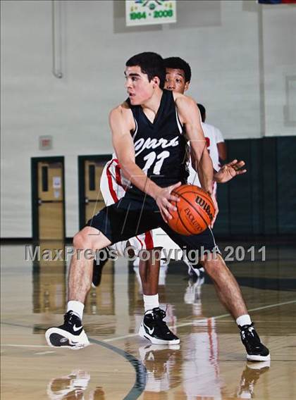 Thumbnail 2 in Chavez @ Pasadena (McDonald's Texas Invitational) photogallery.