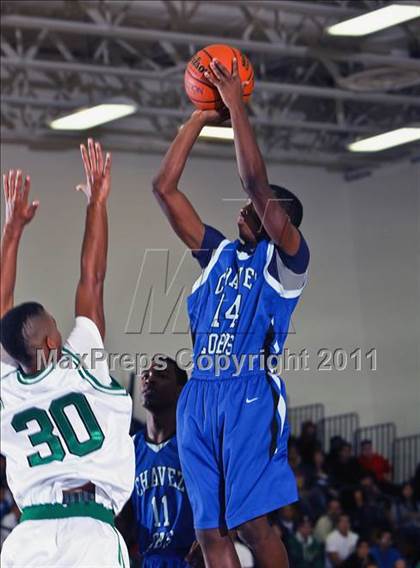 Thumbnail 1 in Chavez @ Pasadena (McDonald's Texas Invitational) photogallery.