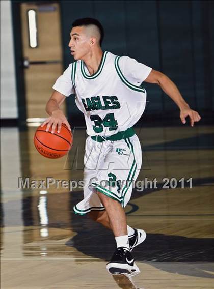 Thumbnail 2 in Chavez @ Pasadena (McDonald's Texas Invitational) photogallery.