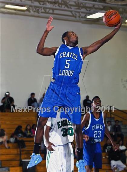 Thumbnail 1 in Chavez @ Pasadena (McDonald's Texas Invitational) photogallery.