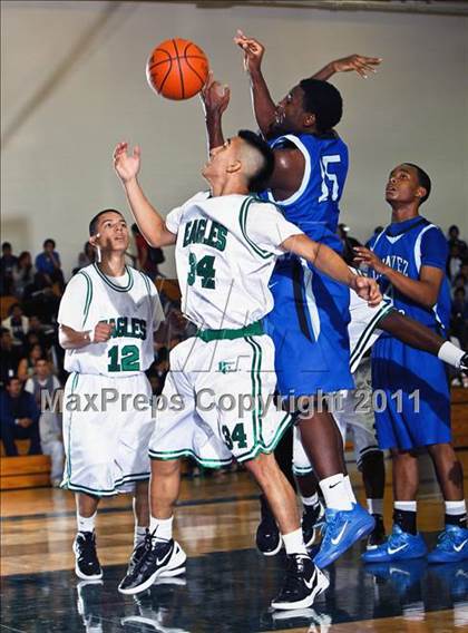 Thumbnail 2 in Chavez @ Pasadena (McDonald's Texas Invitational) photogallery.