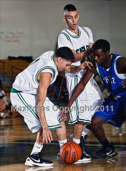 Thumbnail 2 in Chavez @ Pasadena (McDonald's Texas Invitational) photogallery.