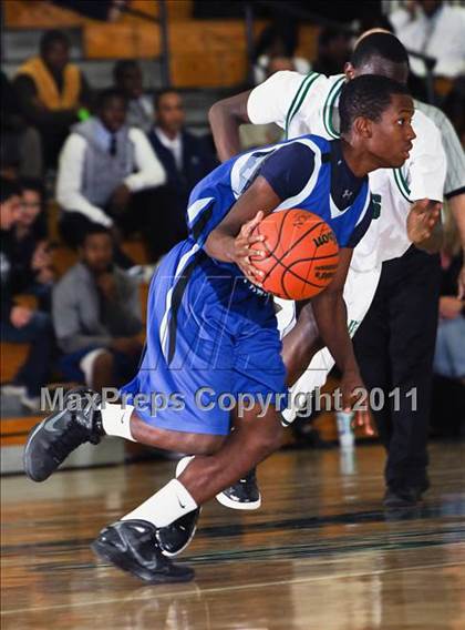 Thumbnail 3 in Chavez @ Pasadena (McDonald's Texas Invitational) photogallery.