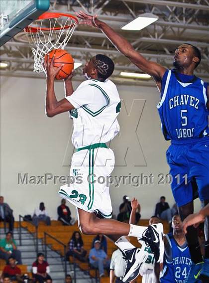 Thumbnail 1 in Chavez @ Pasadena (McDonald's Texas Invitational) photogallery.