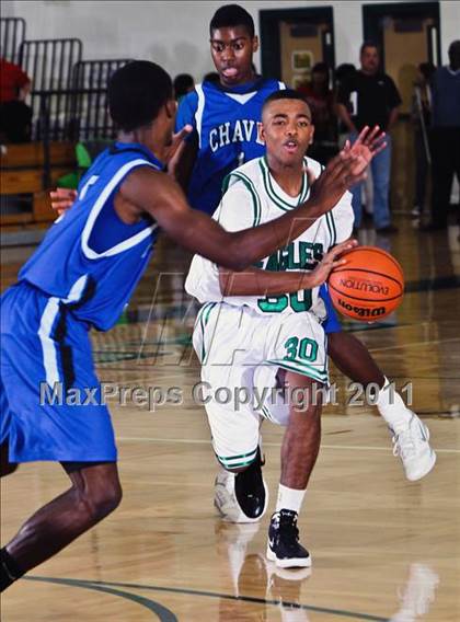 Thumbnail 1 in Chavez @ Pasadena (McDonald's Texas Invitational) photogallery.