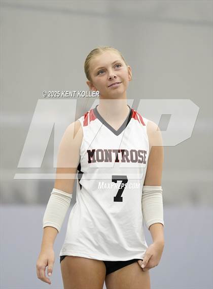 Thumbnail 3 in Montrose vs. Howell (Motor City Power Series) photogallery.