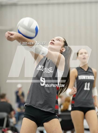 Thumbnail 1 in Montrose vs. Howell (Motor City Power Series) photogallery.