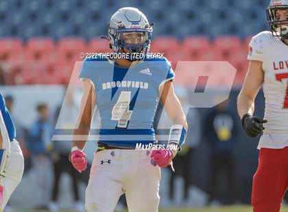 Thumbnail 1 in Loveland @ Broomfield (CHSAA 4A State Championship) photogallery.