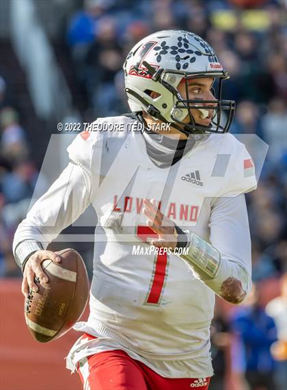 Thumbnail 1 in Loveland @ Broomfield (CHSAA 4A State Championship) photogallery.