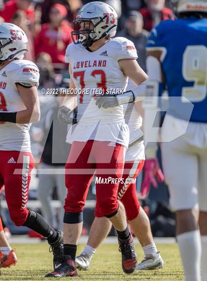 Thumbnail 1 in Loveland @ Broomfield (CHSAA 4A State Championship) photogallery.