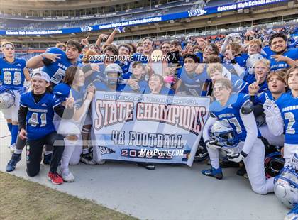 Thumbnail 2 in Loveland @ Broomfield (CHSAA 4A State Championship) photogallery.