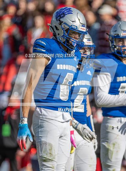 Thumbnail 1 in Loveland @ Broomfield (CHSAA 4A State Championship) photogallery.