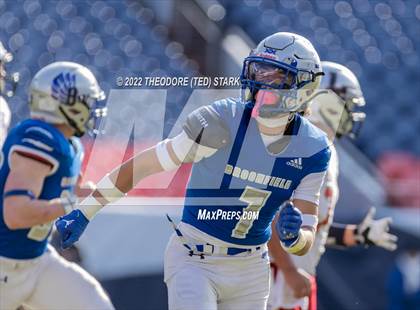 Thumbnail 1 in Loveland @ Broomfield (CHSAA 4A State Championship) photogallery.
