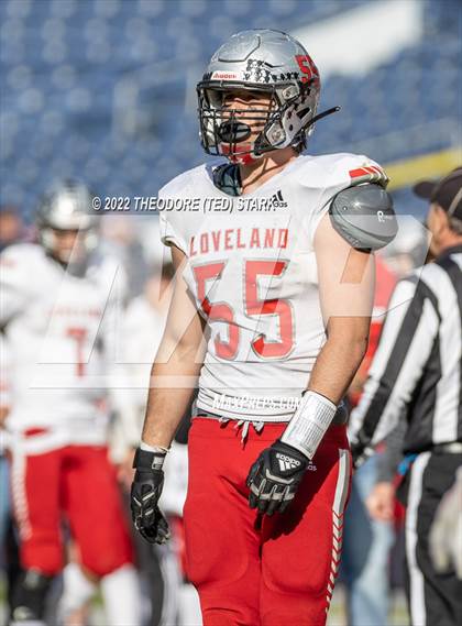 Thumbnail 1 in Loveland @ Broomfield (CHSAA 4A State Championship) photogallery.