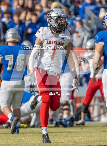 Thumbnail 2 in Loveland @ Broomfield (CHSAA 4A State Championship) photogallery.