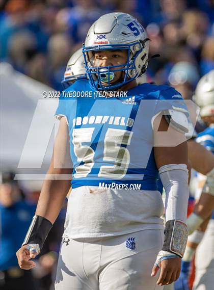 Thumbnail 3 in Loveland @ Broomfield (CHSAA 4A State Championship) photogallery.