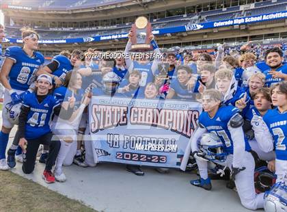 Thumbnail 3 in Loveland @ Broomfield (CHSAA 4A State Championship) photogallery.