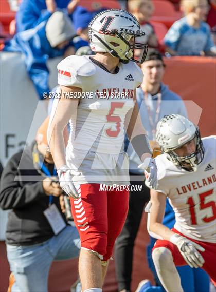 Thumbnail 1 in Loveland @ Broomfield (CHSAA 4A State Championship) photogallery.