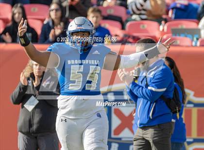 Thumbnail 3 in Loveland @ Broomfield (CHSAA 4A State Championship) photogallery.