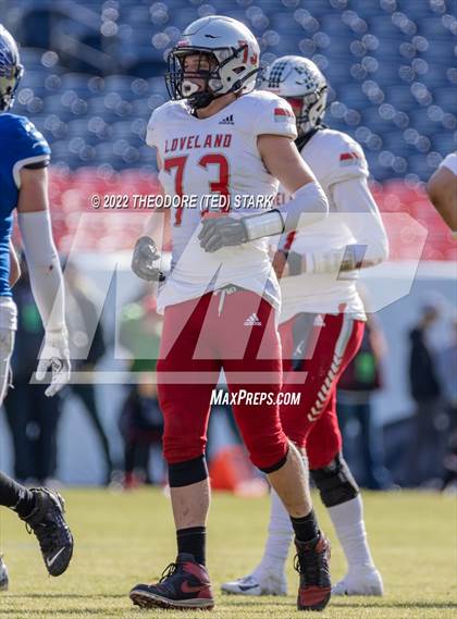 Thumbnail 3 in Loveland @ Broomfield (CHSAA 4A State Championship) photogallery.