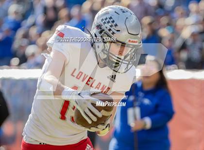 Thumbnail 3 in Loveland @ Broomfield (CHSAA 4A State Championship) photogallery.