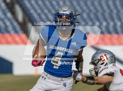 Thumbnail 3 in Loveland @ Broomfield (CHSAA 4A State Championship) photogallery.