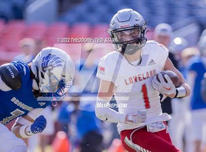 Thumbnail 2 in Loveland @ Broomfield (CHSAA 4A State Championship) photogallery.