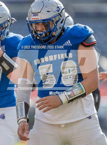 Thumbnail 3 in Loveland @ Broomfield (CHSAA 4A State Championship) photogallery.