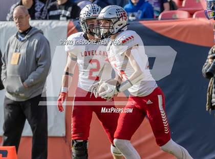 Thumbnail 3 in Loveland @ Broomfield (CHSAA 4A State Championship) photogallery.