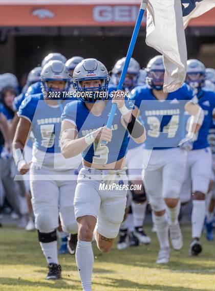 Thumbnail 2 in Loveland @ Broomfield (CHSAA 4A State Championship) photogallery.