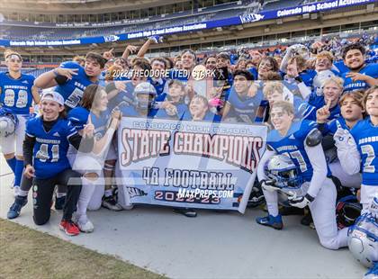 Thumbnail 3 in Loveland @ Broomfield (CHSAA 4A State Championship) photogallery.